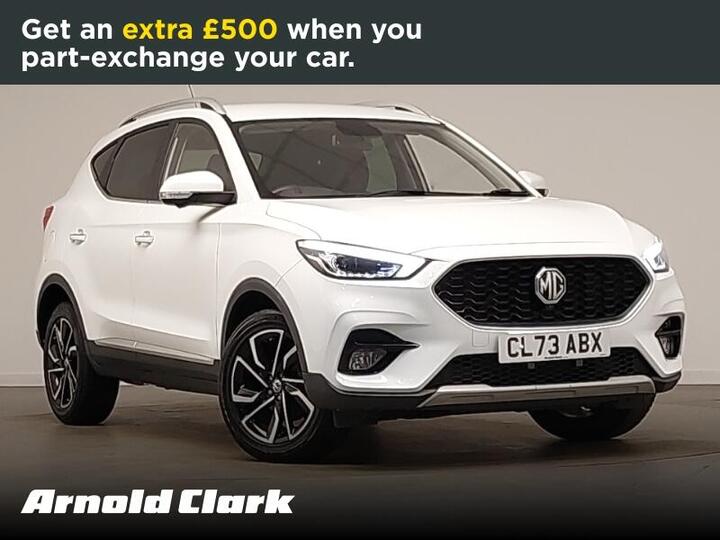 MG MG ZS 1.5 VTi-TECH Exclusive Euro 6 (s/s) 5dr