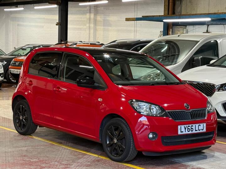 Skoda Citigo 1.0 MPI Colour Edition Euro 6 5dr