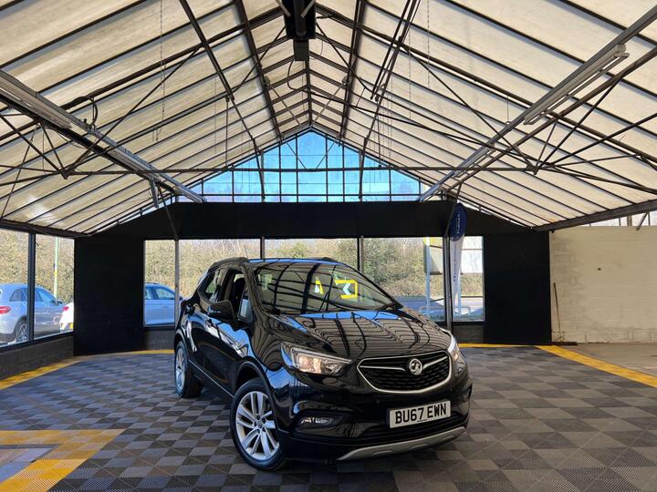 Vauxhall MOKKA X 1.6 CDTi Active 4WD Euro 6 (s/s) 5dr Vauxhall MOKKA X 1.6 CDTi Active 4WD Euro 6 (s/s) 5dr
