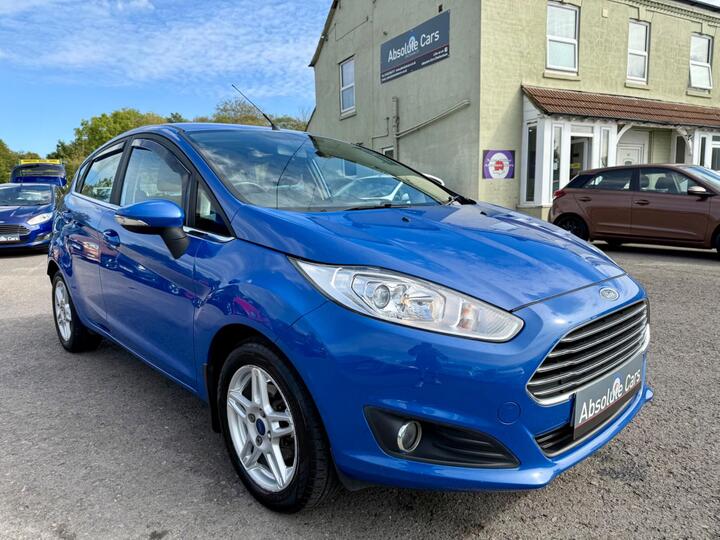 Ford Fiesta 1.25 Zetec Euro 5 5dr