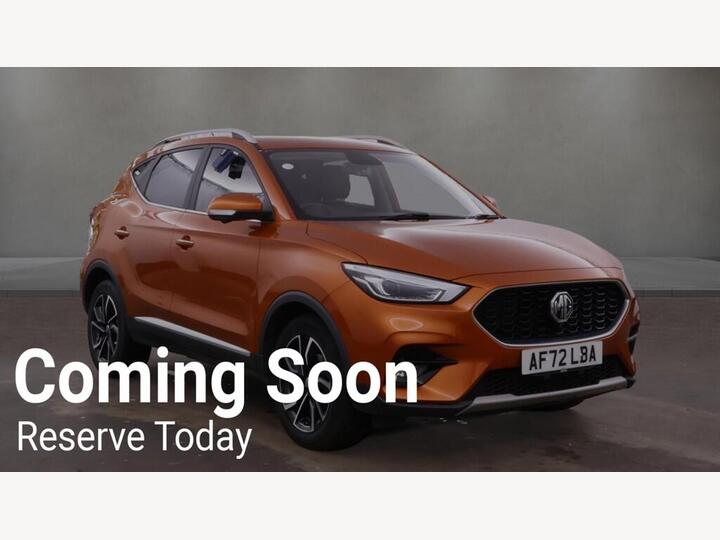 MG ZS 1.0 T-GDI Exclusive Auto Euro 6 5dr