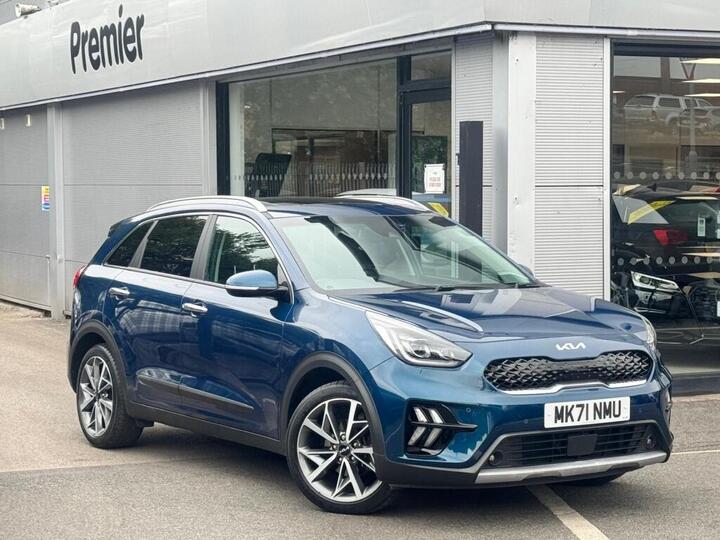 Kia NIRO HYBRID ELECTRIC ESTATE 1.6 GDi 4 DCT Euro 6 (s/s) 5dr