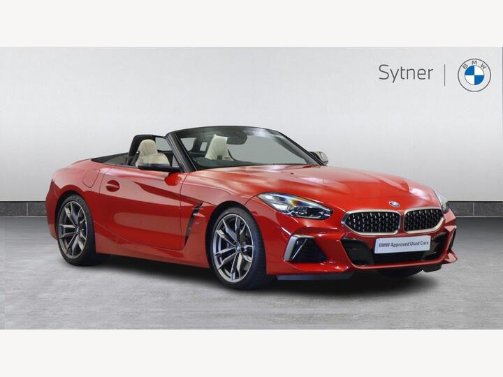BMW Z4 3.0 M40i Auto SDrive Euro 6 (s/s) 2dr