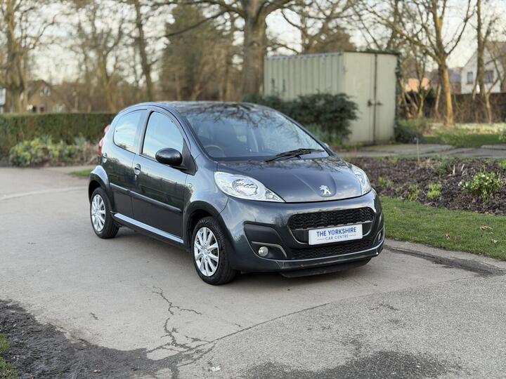 Peugeot 107 1.0 12V Active Euro 5 5dr