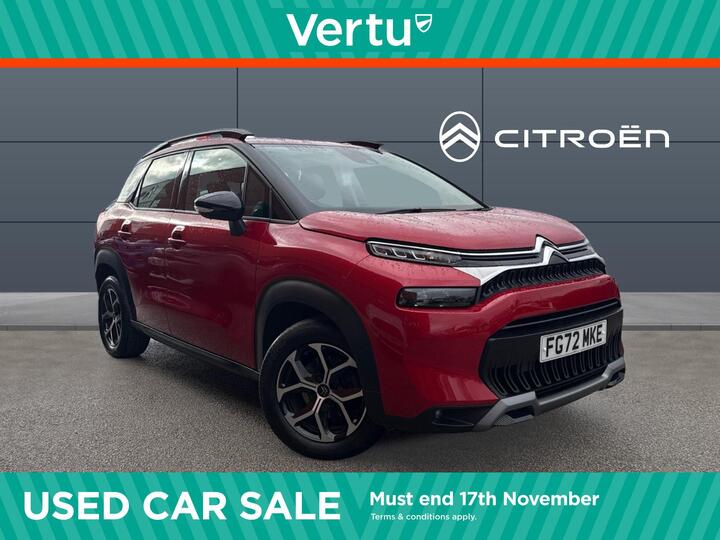 Citroen C3 Aircross 1.2 PureTech Shine Euro 6 (s/s) 5dr Citroen C3 Aircross 1.2 PureTech Shine Euro 6 (s/s) 5dr
