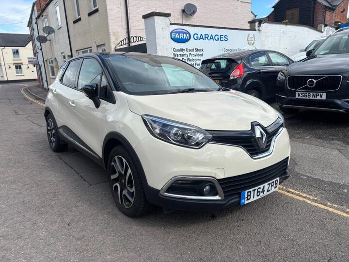 Renault CAPTUR 1.5 DCi ENERGY Dynamique S MediaNav Euro 5 (s/s) 5dr