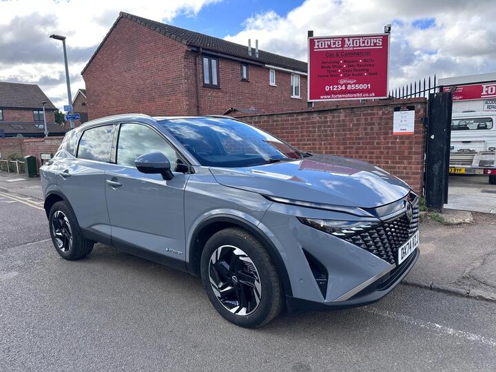 Nissan Qashqai 1.5 H E-POWER N-Connecta Auto Euro 6 (s/s) 5dr