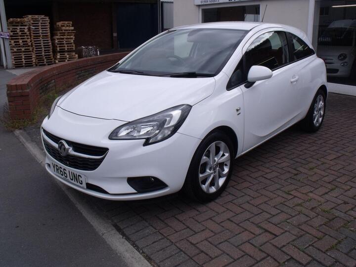 Vauxhall Corsa 1.4i EcoFLEX Energy Euro 6 3dr (a/c)
