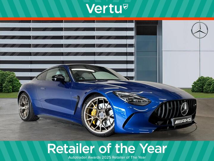 Mercedes-Benz AMG GT 4.0 63 V8 BiTurbo (Premium Plus) SpdS MCT 4MATIC+ Euro 6 (s/s) 2dr