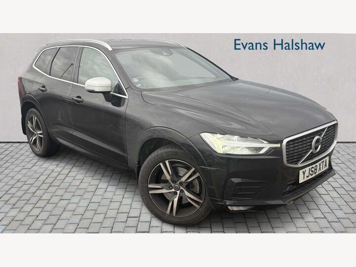Volvo XC60 ESTATE 2.0 T5 R-Design Auto AWD Euro 6 (s/s) 5dr