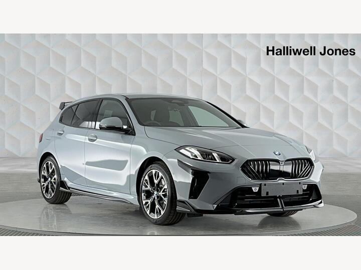 BMW 1 Series 1.5 120i MHT M Sport DCT Euro 6 (s/s) 5dr