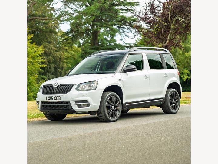 Skoda YETI 2.0 TDI Monte Carlo 4WD Euro 5 5dr