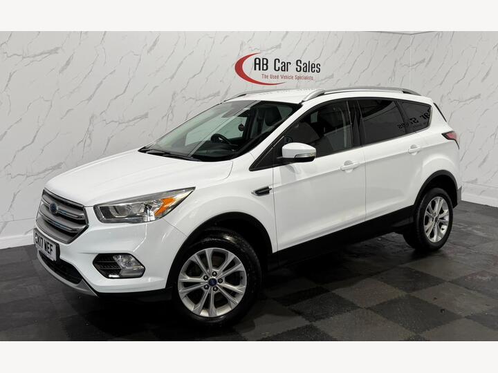 Ford Kuga 1.5 TDCi Titanium Euro 6 (s/s) 5dr
