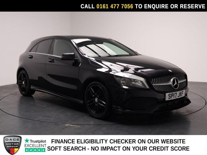 Mercedes-Benz A-CLASS 2.1 A200d AMG Line 7G-DCT Euro 6 (s/s) 5dr