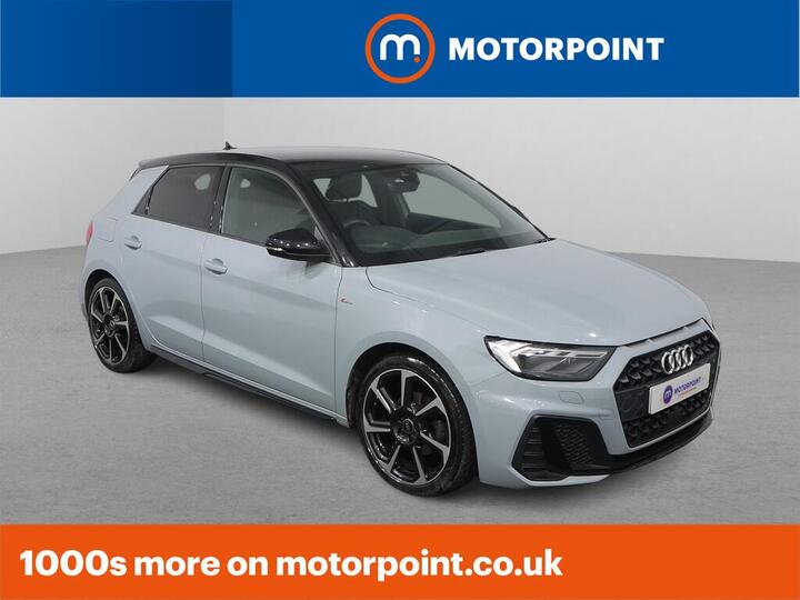 Audi A1 1.0 TFSI 30 Black Edition Sportback Euro 6 (s/s) 5dr