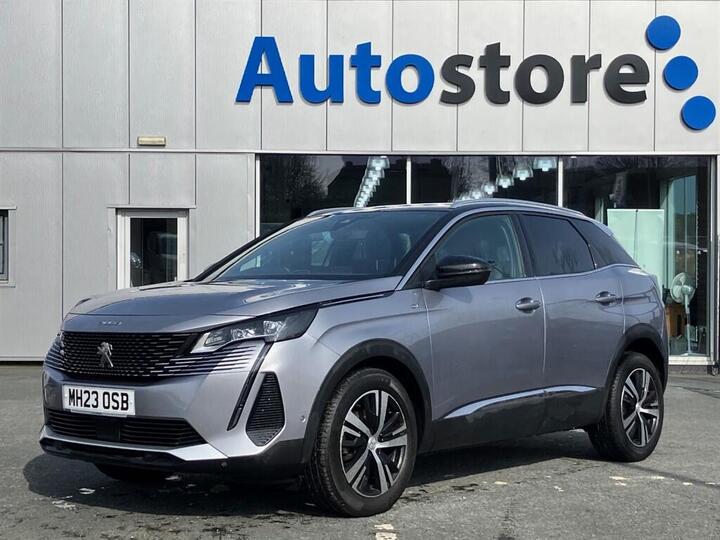 Peugeot 3008 1.2 PureTech GT EAT Euro 6 (s/s) 5dr