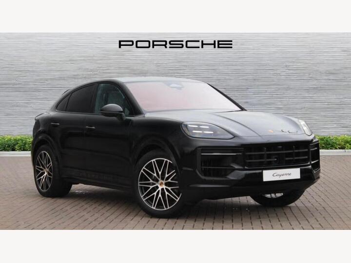 Porsche Cayenne 3.0T V6 Black Edition TiptronicS 4WD Euro 6 (s/s) 5dr