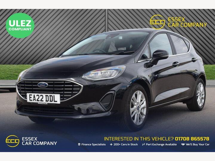 Ford FIESTA 1.0T EcoBoost Titanium Euro 6 (s/s) 5dr