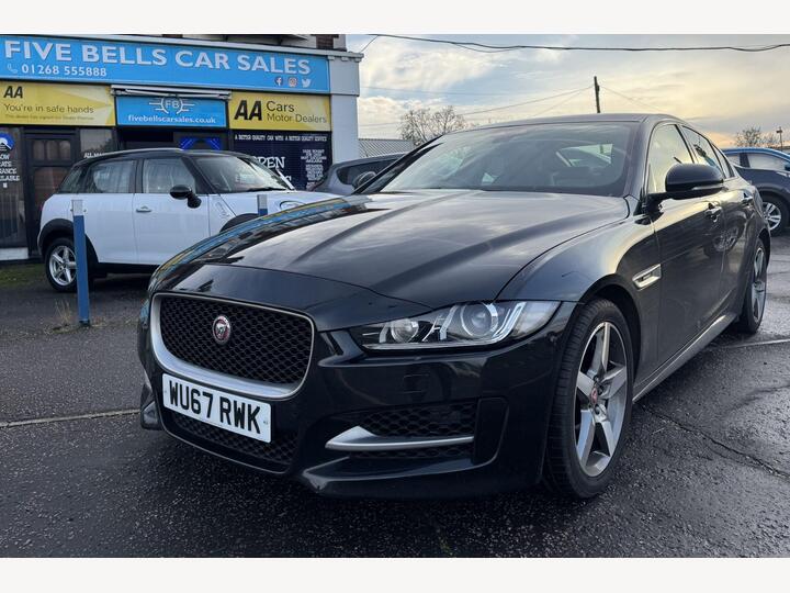 Jaguar XE 2.0i R-Sport Auto Euro 6 (s/s) 4dr