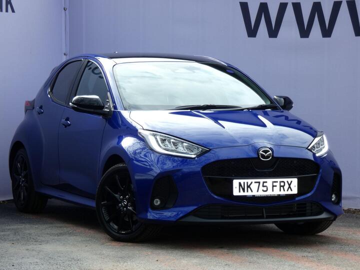 Mazda Mazda2 HYBRID 1.5h Homura Plus CVT Euro 6 (s/s) 5dr