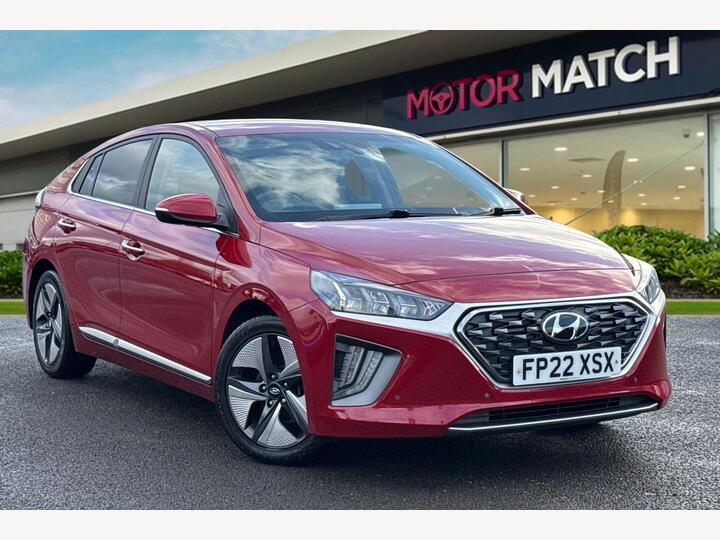 Hyundai IONIQ 1.6 H-GDi Premium SE DCT Euro 6 (s/s) 5dr Hyundai IONIQ 1.6 H-GDi Premium SE DCT Euro 6 (s/s) 5dr