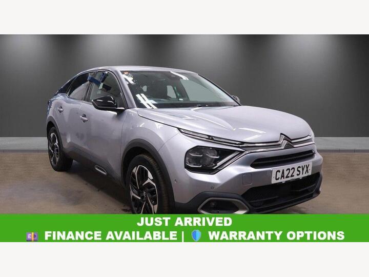 Citroen C4 1.2 PureTech Shine Plus EAT8 Euro 6 (s/s) 5dr