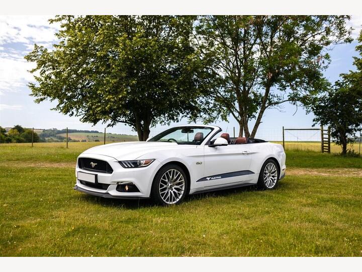 Ford Mustang 5.0 V8 GT SelShift Euro 6 2dr
