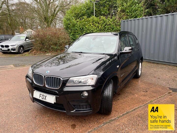 BMW X3 2.0 20d M Sport Auto XDrive Euro 5 (s/s) 5dr