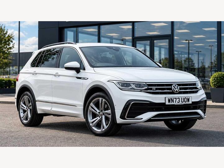 Volkswagen Tiguan 2.0 TDI R-Line Edition DSG Euro 6 (s/s) 5dr