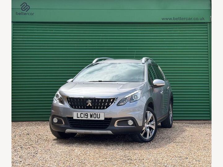 Peugeot 2008 1.2 PureTech GPF Allure Euro 6 (s/s) 5dr