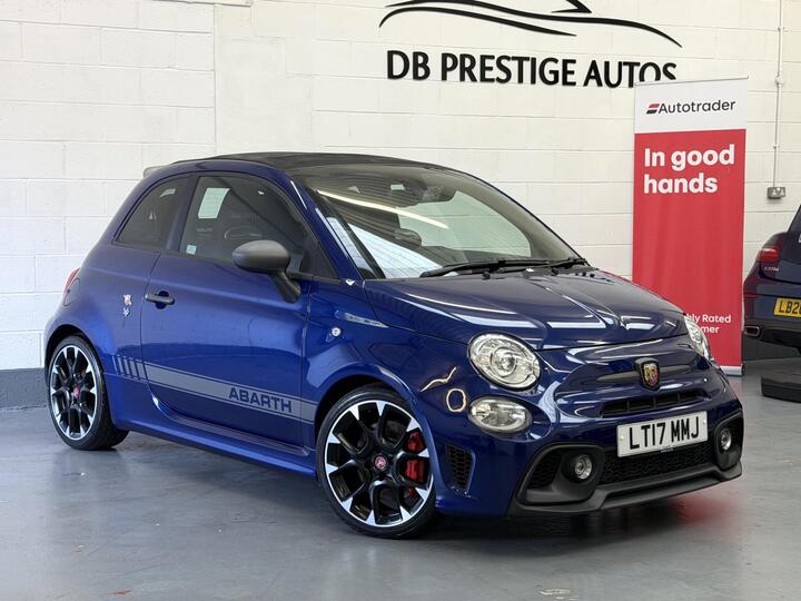 Abarth 595C 1.4 T-Jet Competizione Cabrio Auto Euro 6 2dr