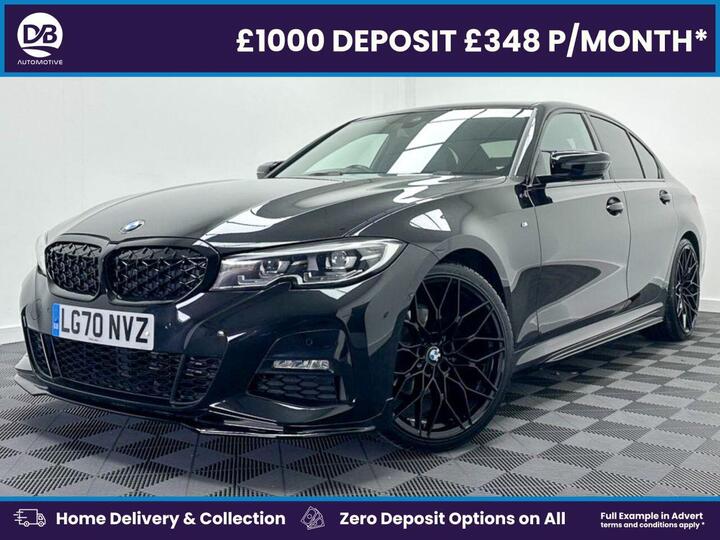 BMW 3 SERIES 2.0 320i M Sport Auto Euro 6 (s/s) 4dr