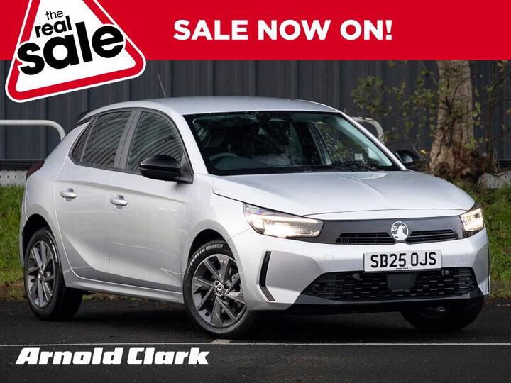 Vauxhall Corsa 1.2 Turbo Design Auto Euro 6 (s/s) 5dr