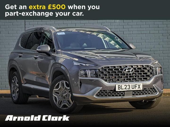Hyundai Santa Fe 1.6 T-GDi 13.8kWh Ultimate Auto 4WD Euro 6 (s/s) 5dr