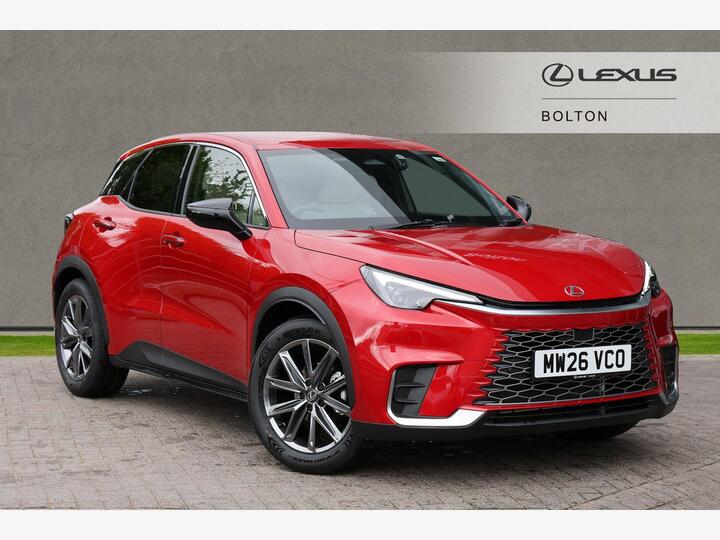 Lexus LBX 1.5 VVT-iE Premium Plus E-CVT Euro 6 (s/s) 5dr