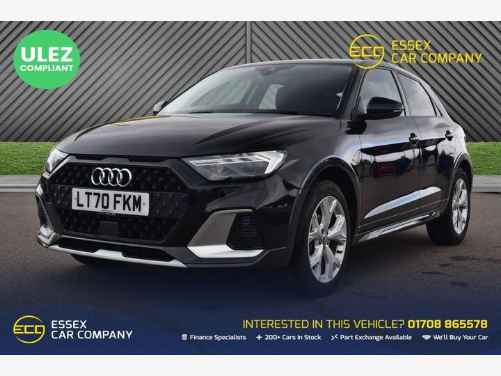 Audi A1 1.0 TFSI 30 Citycarver S Tronic Euro 6 (s/s) 5dr