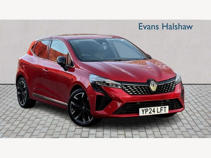 Renault CLIO HATCHBACK 1.6 E-TECH Techno Auto Euro 6 (s/s) 5dr