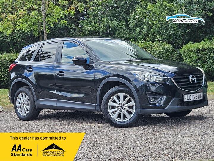 Mazda CX-5 2.2 SKYACTIV-D SE-L Nav Auto Euro 6 (s/s) 5dr