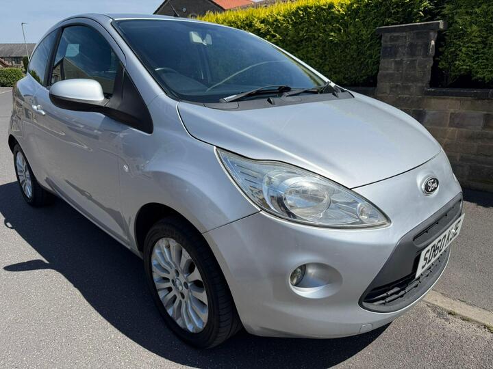 Ford Ka 1.2 Zetec Euro 4 3dr
