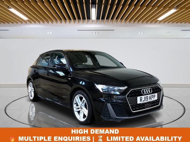 Audi A1 1.0 TFSI 30 S Line Sportback Euro 6 (s/s) 5dr