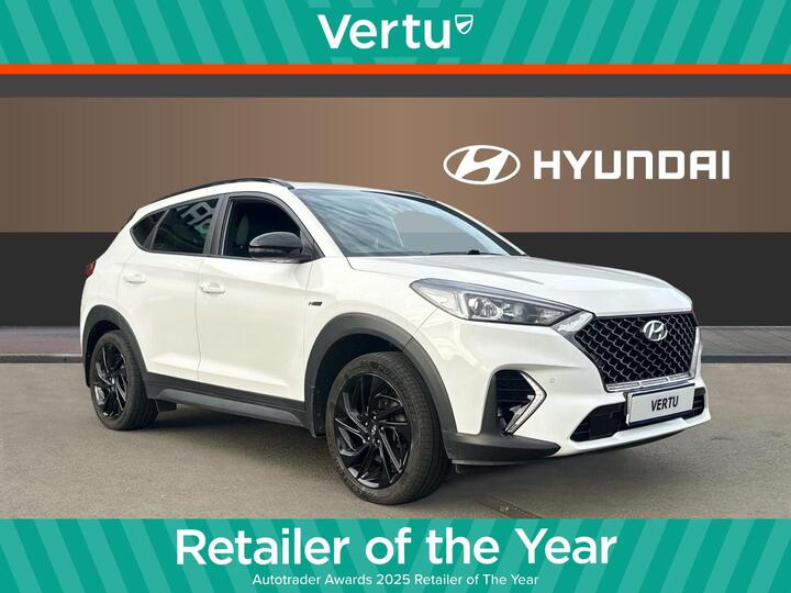 Hyundai TUCSON 1.6 T-GDi N Line Euro 6 (s/s) 5dr