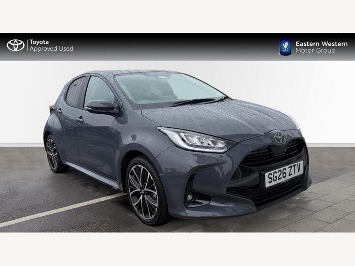 Toyota Yaris 1.5 VVT-h Design E-CVT Euro 6 (s/s) 5dr