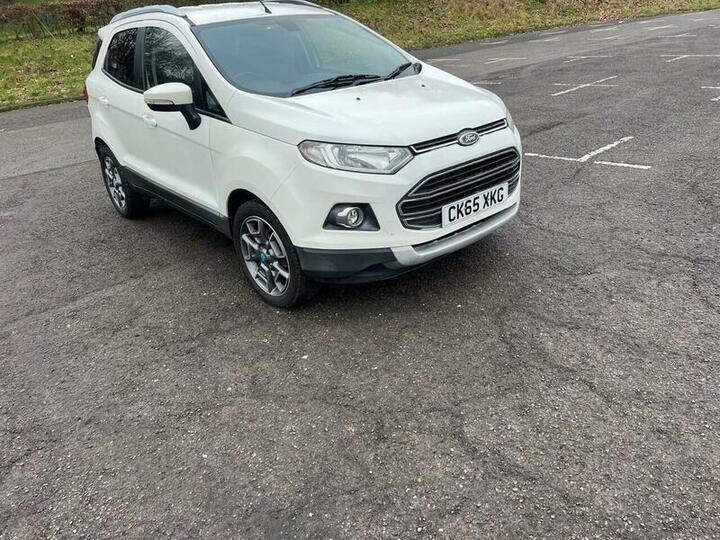 Ford EcoSport 1.0T EcoBoost Titanium 2WD Euro 5 (s/s) 5dr