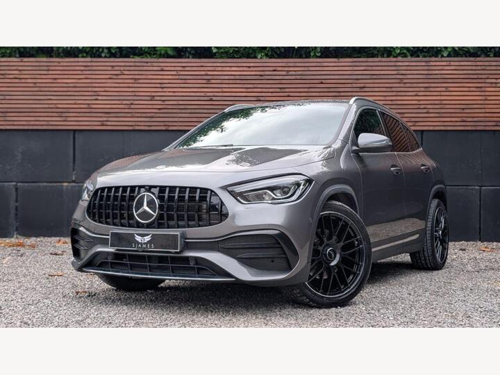 Mercedes-Benz GLA CLASS 2.0 GLA200d AMG Line (Executive) 8G-DCT Euro 6 (s/s) 5dr