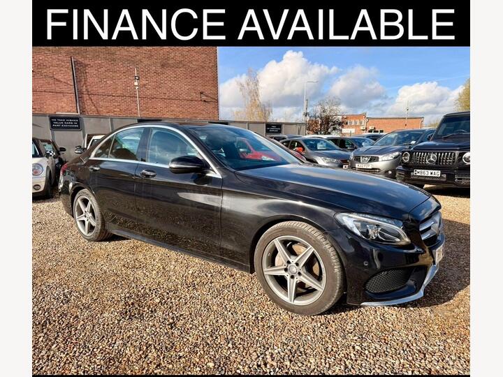 Mercedes-Benz C Class 2.1 C220d AMG Line (Premium) 7G-Tronic+ Euro 6 (s/s) 4dr Mercedes-Benz C Class 2.1 C220d AMG Line (Premium) 7G-Tronic+ Euro 6 (s/s) 4dr