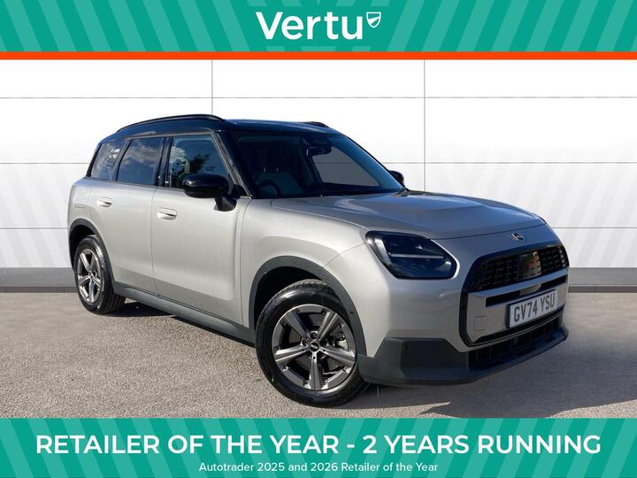 MINI Countryman 1.5C MHEV Classic Auto Euro 6 (s/s) 5dr