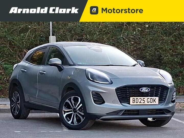 Ford Puma 1.0T EcoBoost MHEV Titanium Euro 6 (s/s) 5dr