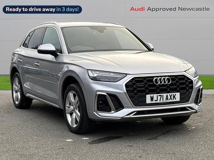 Audi Q5 2.0 TFSIe 50 S Line S Tronic Quattro Euro 6 (s/s) 5dr 17.9kWh