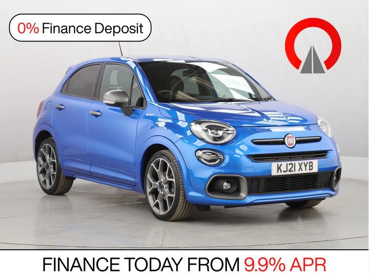 Fiat 500X 1.0 FireFly Turbo Sport Euro 6 (s/s) 5dr