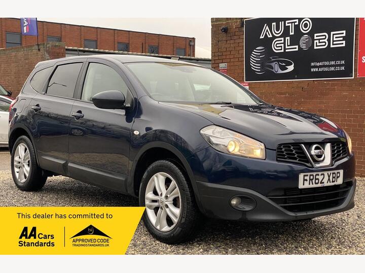 Nissan Qashqai+2 1.5 DCi Acenta 2WD Euro 5 5dr
